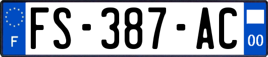 FS-387-AC