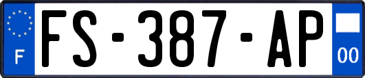 FS-387-AP