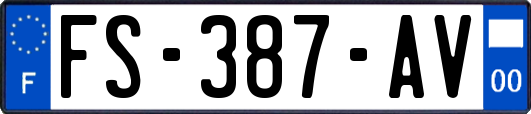 FS-387-AV