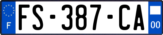 FS-387-CA