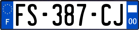 FS-387-CJ