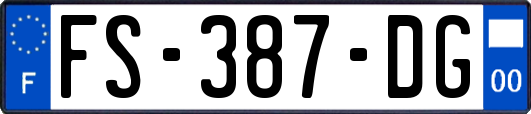 FS-387-DG