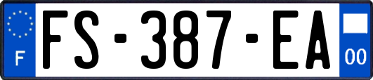 FS-387-EA