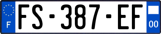 FS-387-EF