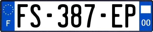 FS-387-EP