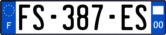 FS-387-ES