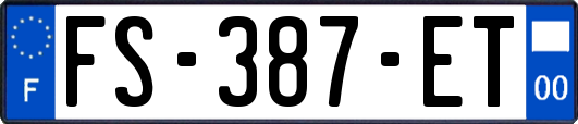 FS-387-ET