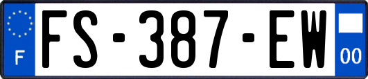 FS-387-EW