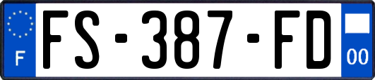 FS-387-FD