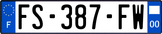 FS-387-FW
