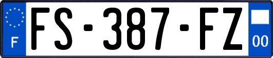 FS-387-FZ