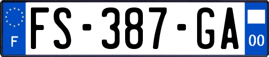 FS-387-GA