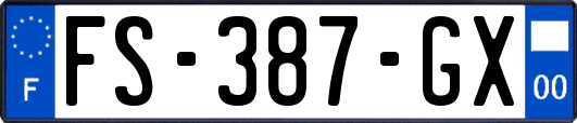 FS-387-GX
