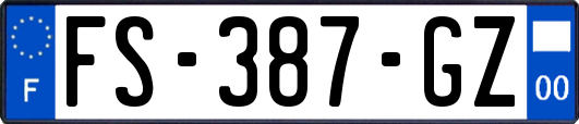 FS-387-GZ