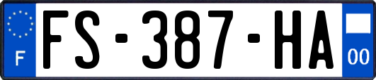 FS-387-HA