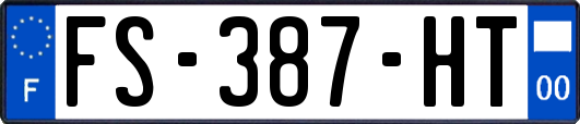 FS-387-HT