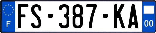FS-387-KA