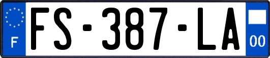 FS-387-LA