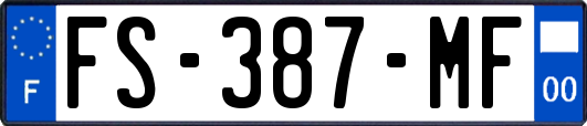 FS-387-MF