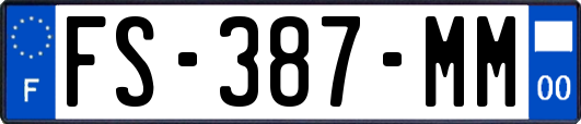 FS-387-MM