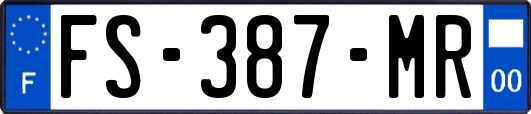 FS-387-MR