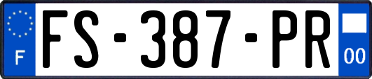 FS-387-PR