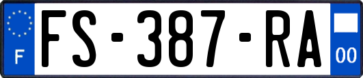 FS-387-RA