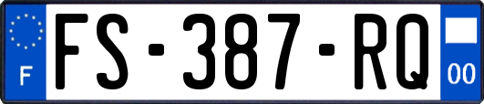 FS-387-RQ