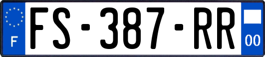 FS-387-RR