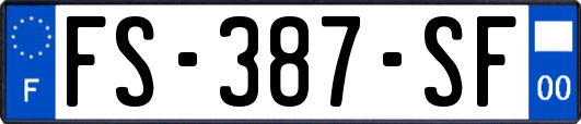 FS-387-SF