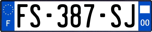 FS-387-SJ