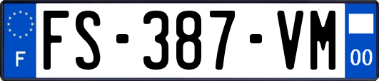 FS-387-VM
