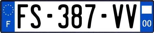 FS-387-VV