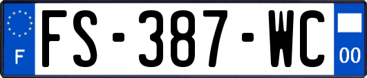 FS-387-WC