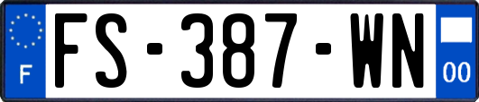 FS-387-WN
