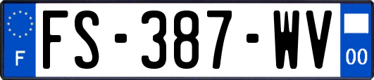 FS-387-WV