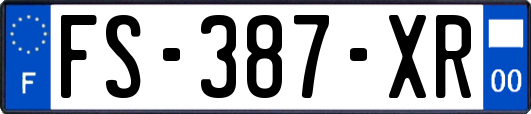 FS-387-XR