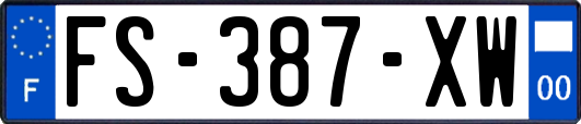 FS-387-XW