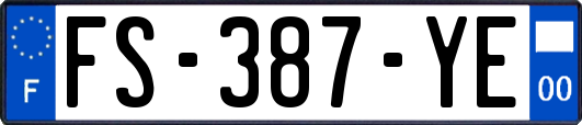 FS-387-YE