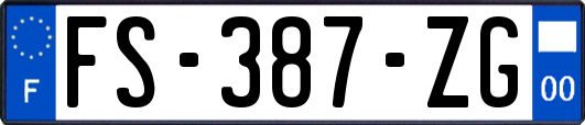 FS-387-ZG