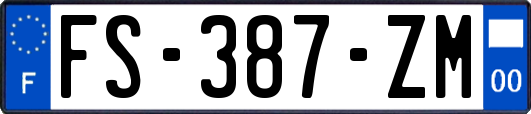 FS-387-ZM