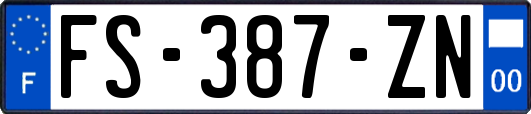 FS-387-ZN