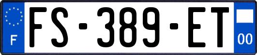 FS-389-ET