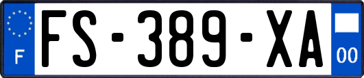 FS-389-XA