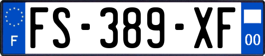 FS-389-XF
