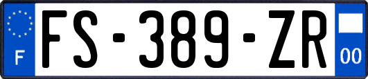 FS-389-ZR