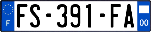 FS-391-FA