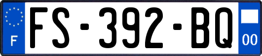 FS-392-BQ