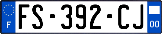FS-392-CJ