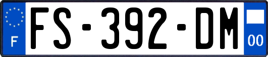 FS-392-DM